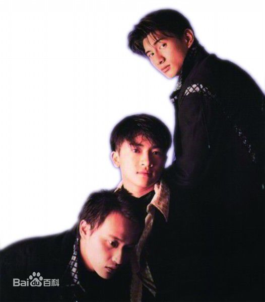 最全小虎队(Little Tiger)在第九张专辑《庸人自扰》时期中的壁纸