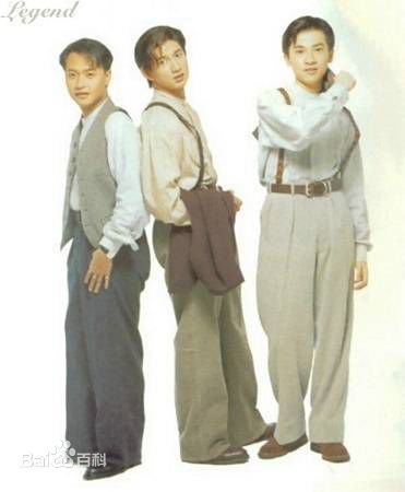 最全小虎队(Little Tiger)在第九张专辑《庸人自扰》时期中的壁纸