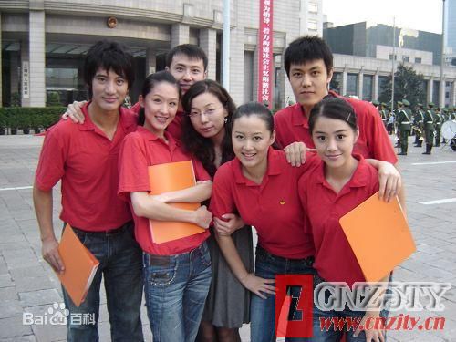 孟丽(Meng Li)奥运火炬护跑手图册