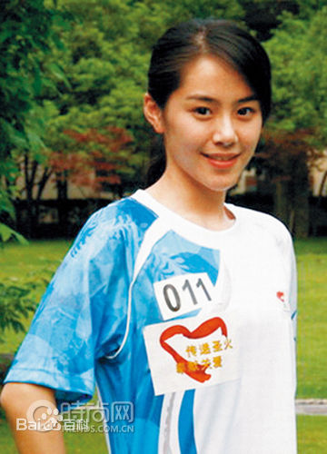 孟丽(Meng Li)奥运火炬护跑手图册