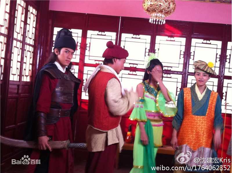 孟丽(Meng Li)最新剧照