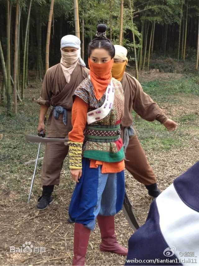 孟丽(Meng Li)最新剧照