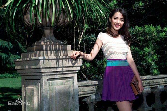 孟丽(Meng Li)平面广告壁纸壁纸