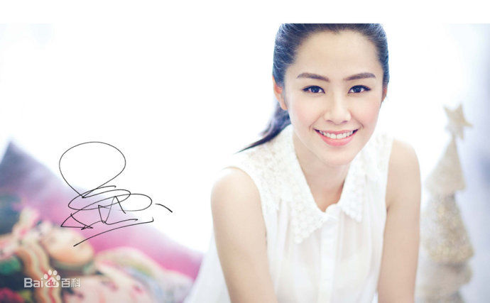 孟丽(Meng Li)平面广告壁纸壁纸