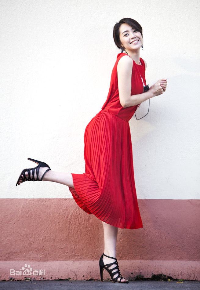 孟丽(Meng Li)平面广告壁纸壁纸