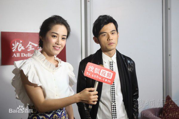 孟丽(Meng Li)与周杰伦前后照片