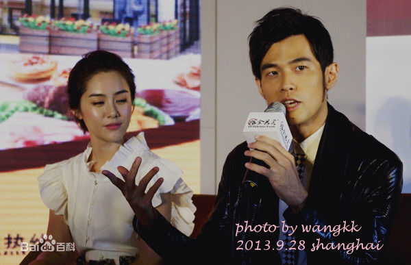 孟丽(Meng Li)与周杰伦前后照片