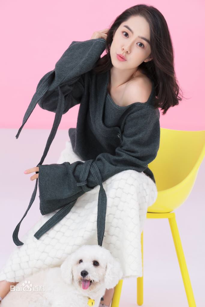 孟丽(Meng Li)生活照素颜照相册