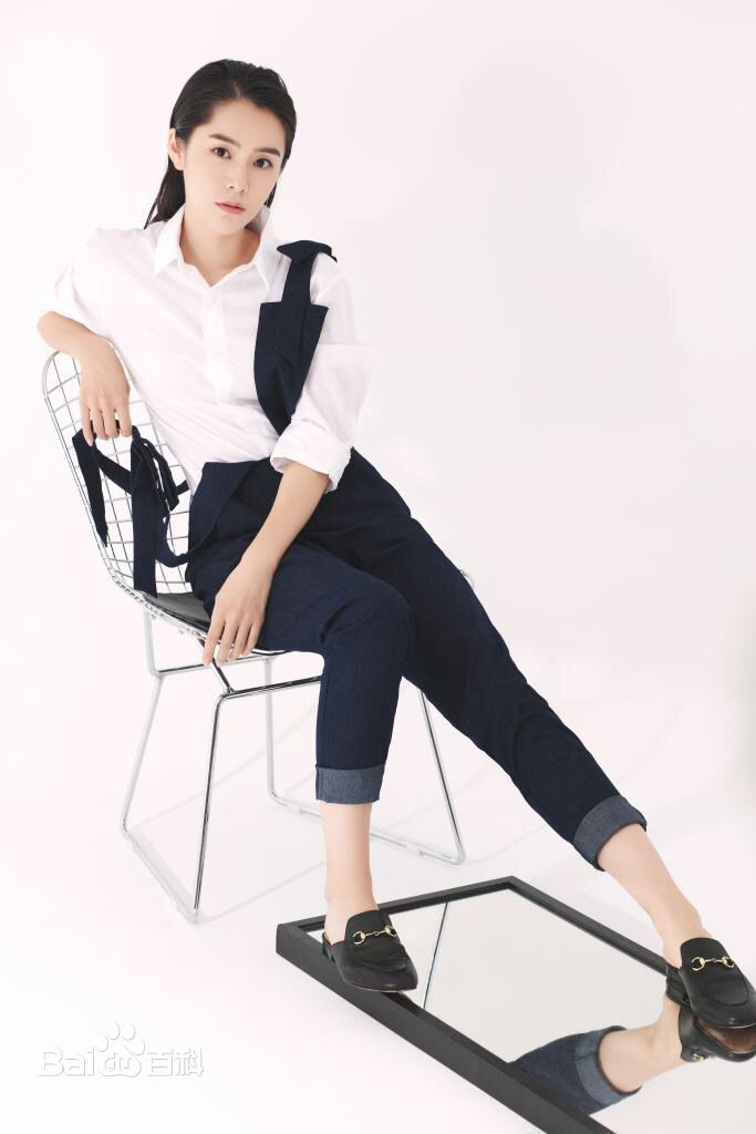 孟丽(Meng Li)生活照素颜照相册