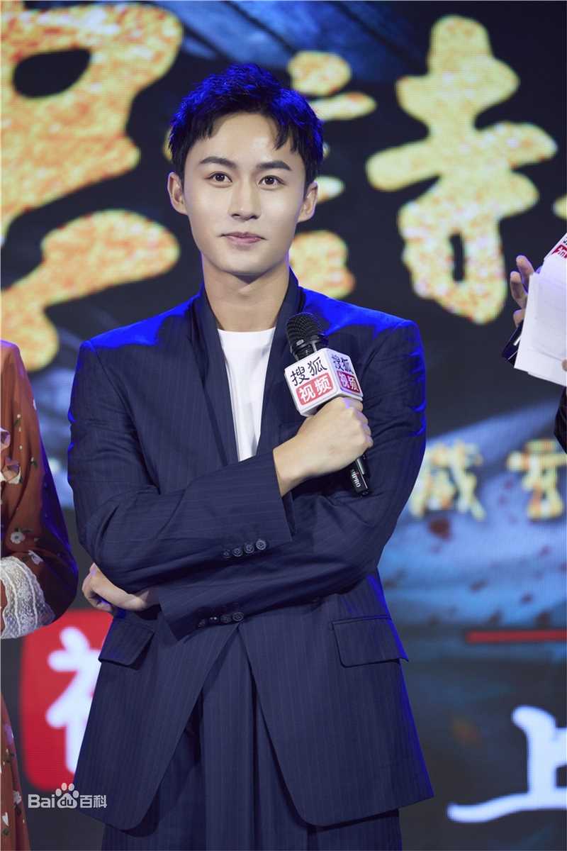 最优质付嘉(Fingal)在《唐诗三百案》发布会中的相册