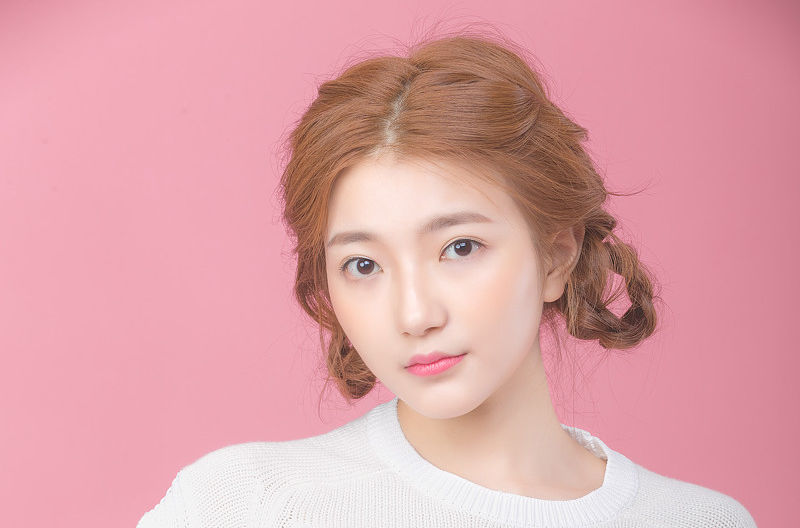 最优质白卉子生活照