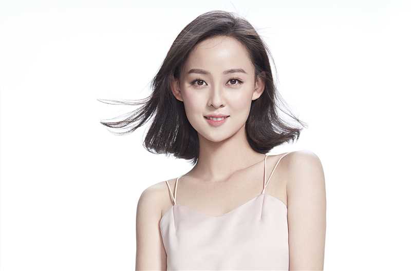 最优质缪婷茹生活照