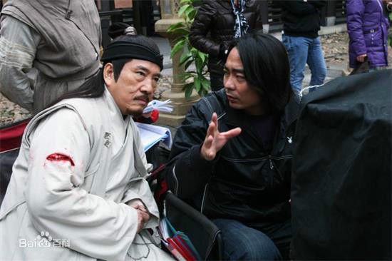 白云默工作最新剧照