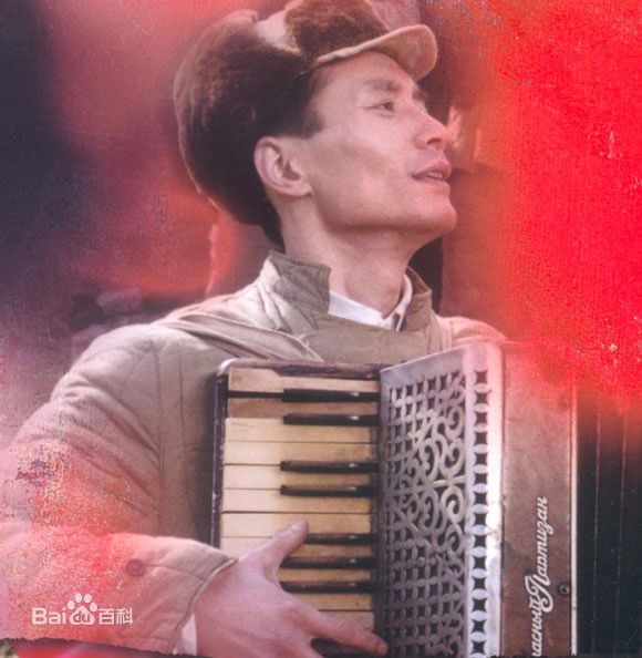 田小洁在《记清燃烧的岁月》饰谢枫中的