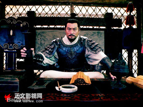 高清范雨林(ulee)在新《三国》孙坚中的图册