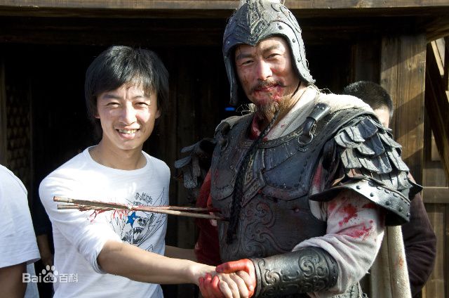 高清范雨林(ulee)在新《三国》孙坚中的图册