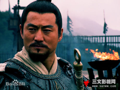 高清范雨林(ulee)在新《三国》孙坚中的图册