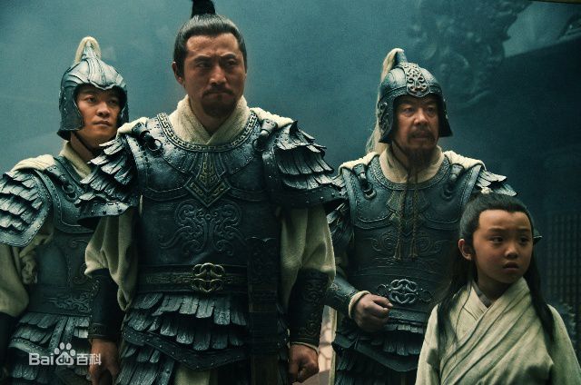 高清范雨林(ulee)在新《三国》孙坚中的图册