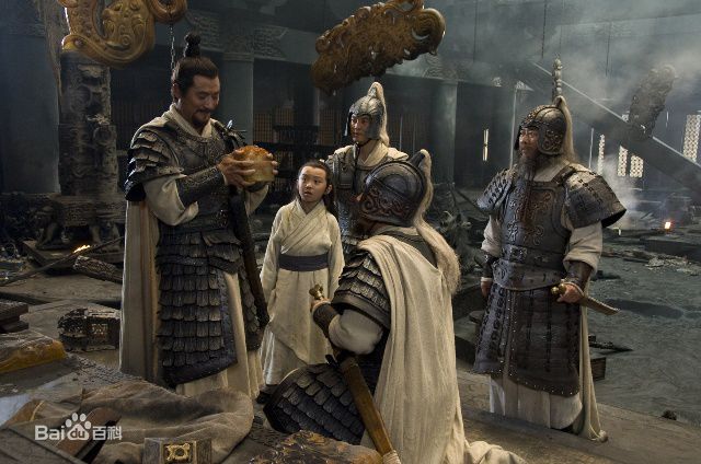 高清范雨林(ulee)在新《三国》孙坚中的图册