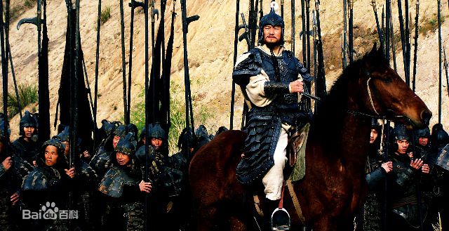 高清范雨林(ulee)在新《三国》孙坚中的图册