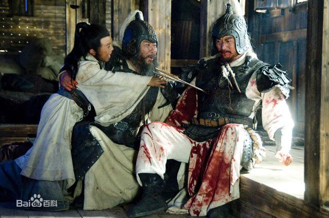 高清范雨林(ulee)在新《三国》孙坚中的图册