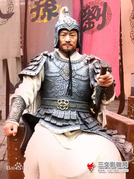 高清范雨林(ulee)在新《三国》孙坚中的图册