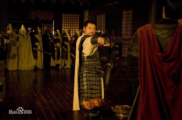 高清范雨林(ulee)在新《三国》孙坚中的图册