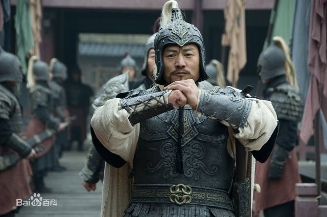 高清范雨林(ulee)在新《三国》孙坚中的图册