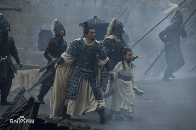 高清范雨林(ulee)在新《三国》孙坚中的图册