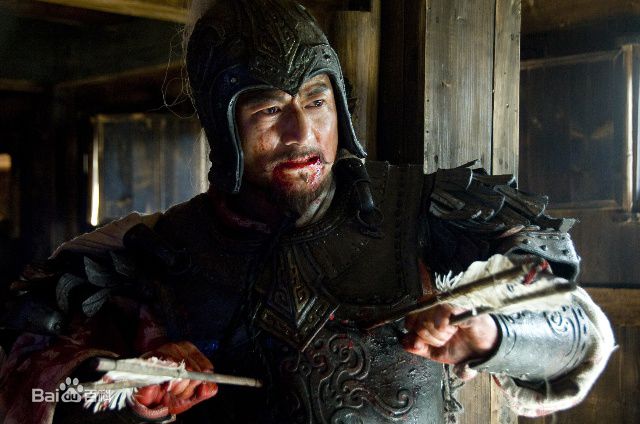 高清范雨林(ulee)在新《三国》孙坚中的图册