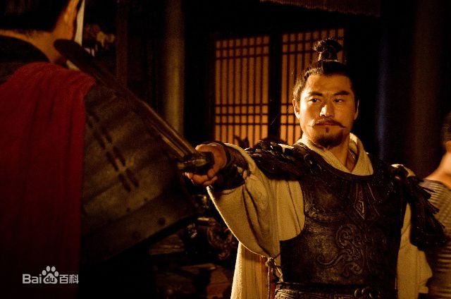 高清范雨林(ulee)在新《三国》孙坚中的图册