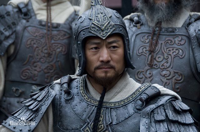 高清范雨林(ulee)在新《三国》孙坚中的图册