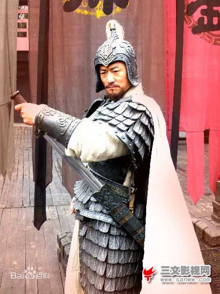 高清范雨林(ulee)在新《三国》孙坚中的图册