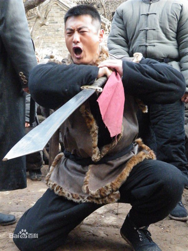 最新范雨林(ulee)在《陕北汉子》梁大鹏中的壁纸