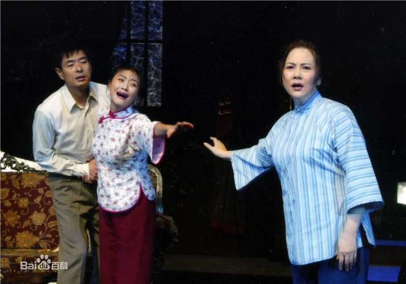 顾永菲话剧剧照