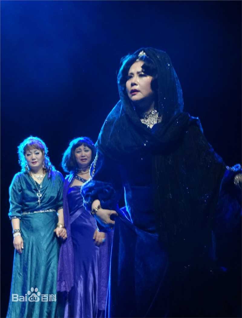 顾永菲话剧剧照