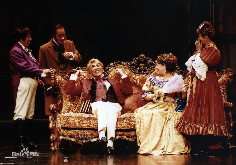 顾永菲话剧剧照