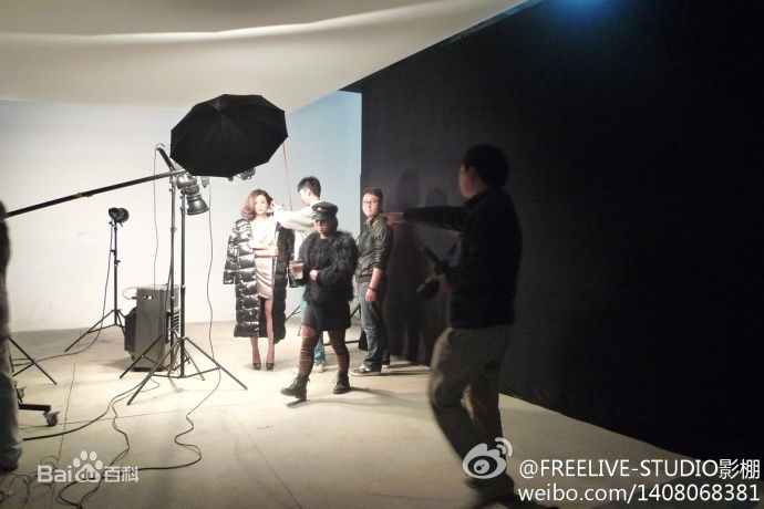 于小磊(Yu Xiaolei)工作花絮生活照