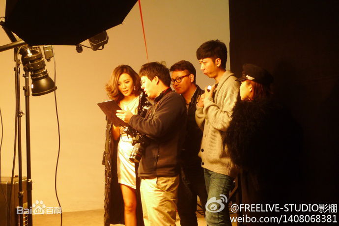 于小磊(Yu Xiaolei)工作花絮生活照