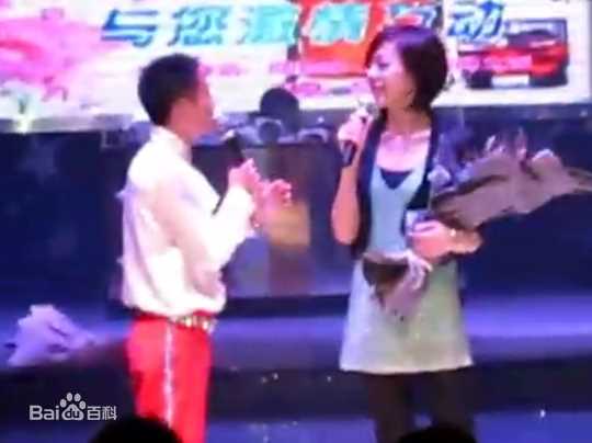 薛山 主持照壁纸壁纸