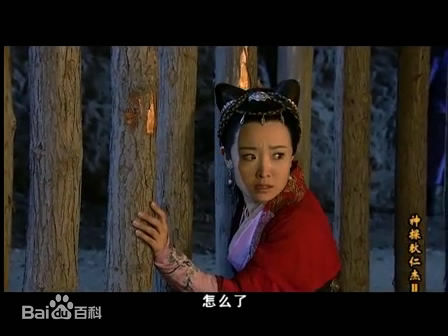 精选姜昕言在《神探狄仁杰Ⅱ》狄如燕中的图册