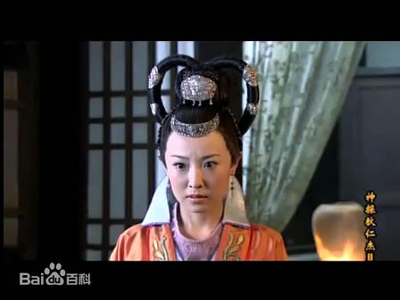 精选姜昕言在《神探狄仁杰Ⅱ》狄如燕中的图册