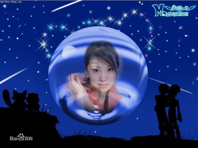 姜昕言精美壁纸图册