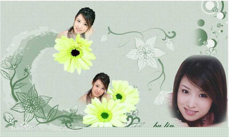 姜昕言精美壁纸图册