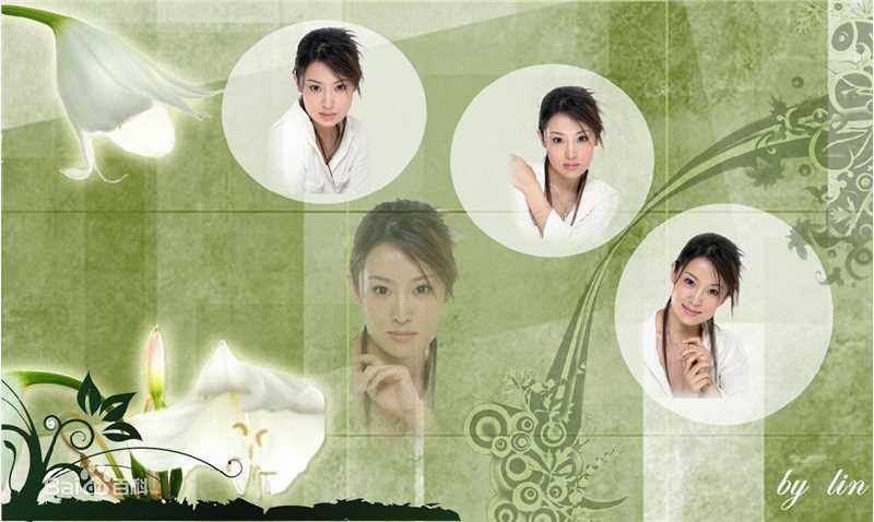 姜昕言精美壁纸图册