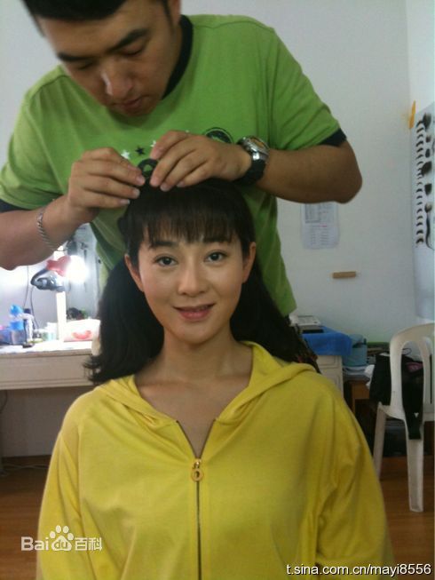 马可悦演员马以生活照图片图集