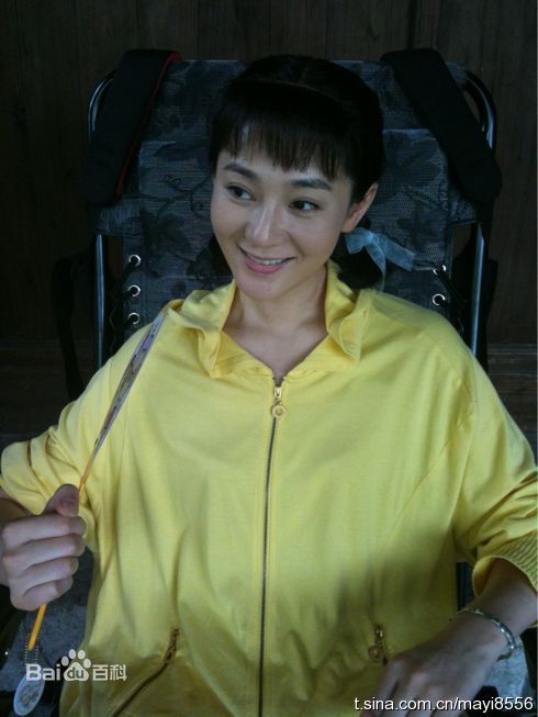 马可悦演员马以生活照图片图集