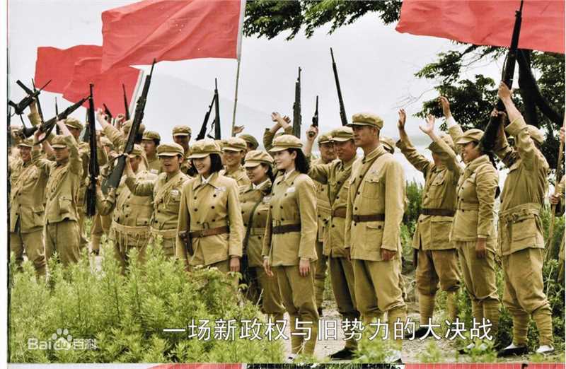 马可悦马以《决战江南》高清剧照