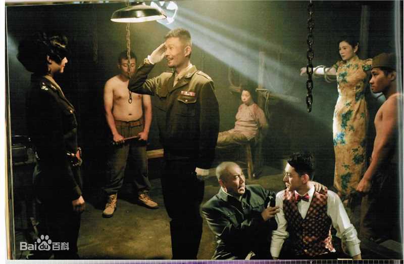 马可悦马以《决战江南》高清剧照