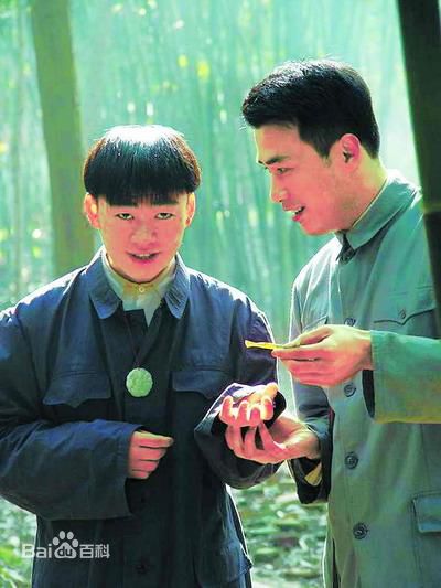 柳云龙(Liu Yunlong)《暗算》高清剧照